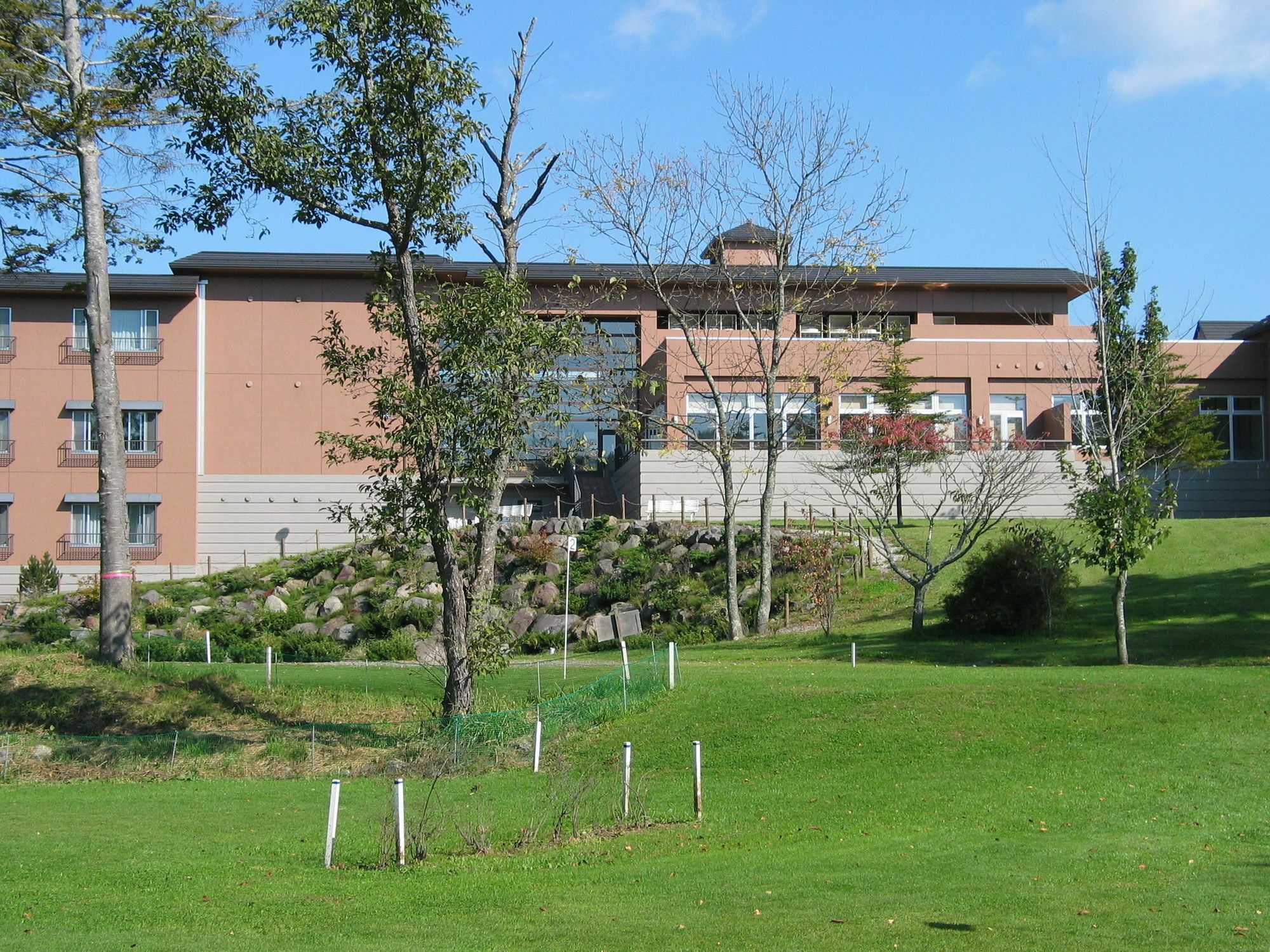 Shihoro Spa Plaza Ryokufu Exterior foto